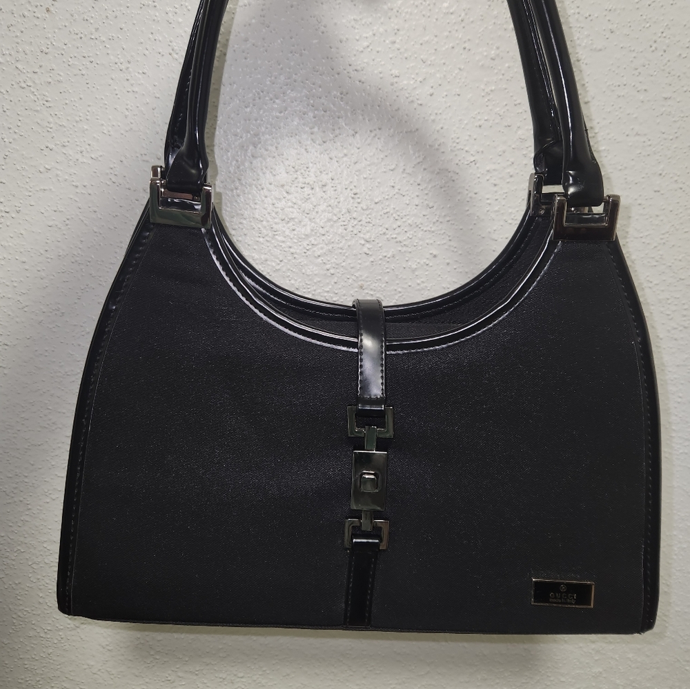 GUCCI Authentic vintage bag. Black. Perfect conditions.